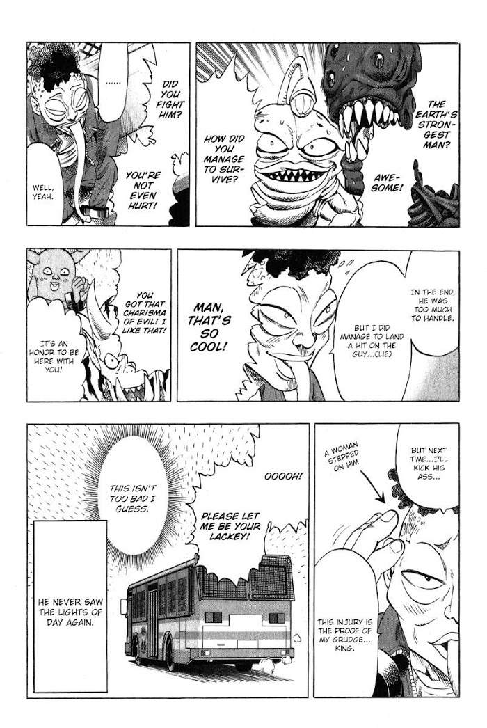 One Punch Man - Chapter 39.6 image 23